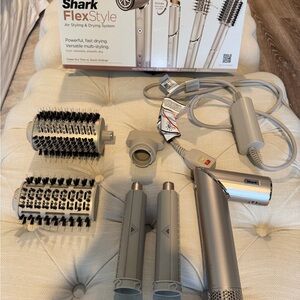 Shark FlexStyle Air Styling & Drying System - Silver